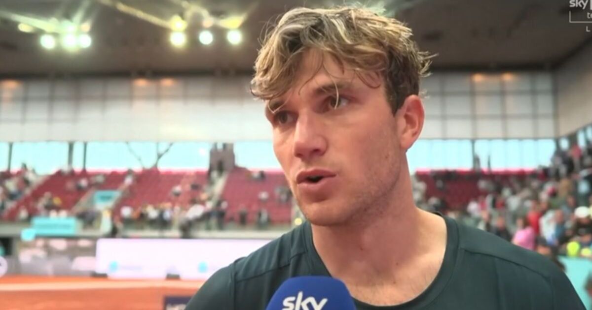 Jack Draper responds after 'getting in Tallon Griekspoor's head' in Madrid Open win | Tennis | Sport