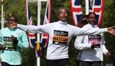 London Marathon LIVE: Updates, route, best places to watch and full list of celebs running | Other | Sport
