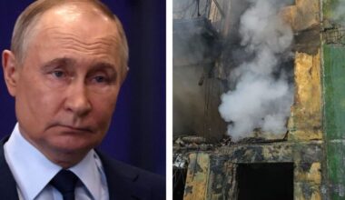 Putin continues Ukraine killing spree hours after Trump raged 'he doesn't want peace!' | World | News