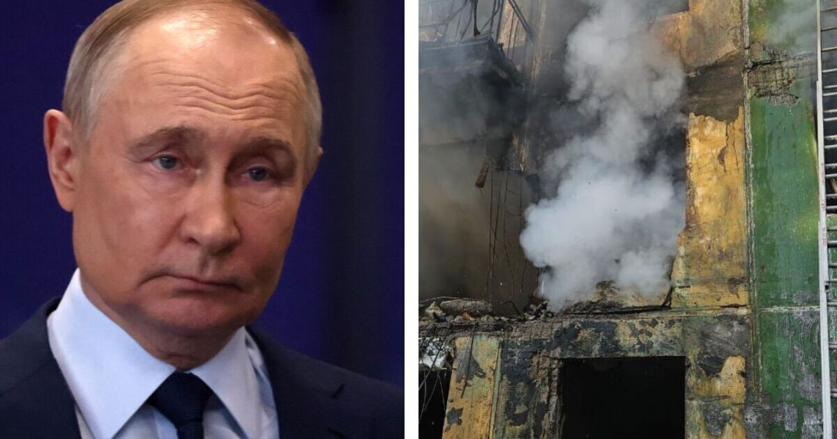 Putin continues Ukraine killing spree hours after Trump raged 'he doesn't want peace!' | World | News