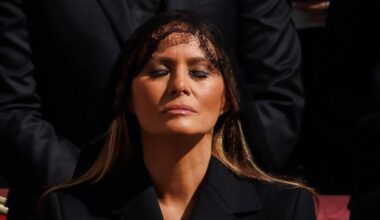 Melania Trump body double theory reignited after she attends Pope's funeral | World | News