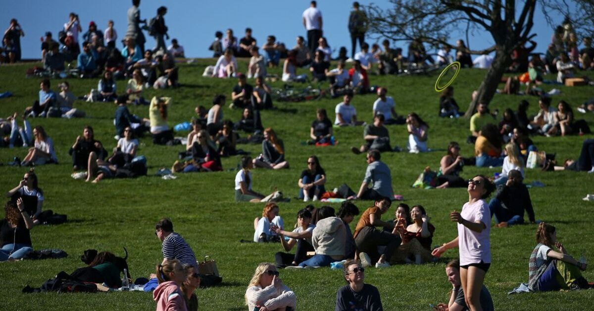 Hot weather maps show 25C scorcher to hit England - full list of 9 hottest counties | Weather | News