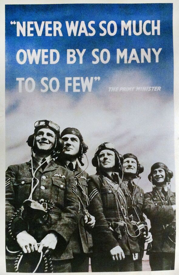 Battle of Britain propaganda poster