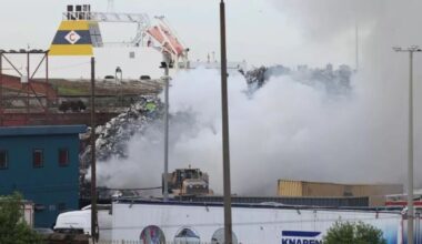Bootle fire LIVE: Smoke seen for miles with 'smell of petrol' filling air | UK | News