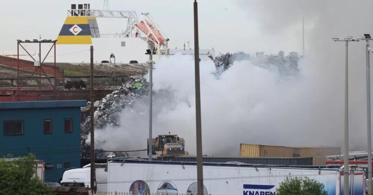 Bootle fire LIVE: Smoke seen for miles with 'smell of petrol' filling air | UK | News