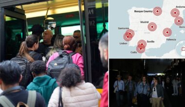 Power outage LIVE: British tourists stuck in Spain chaos as airports hit by blackout | World | News