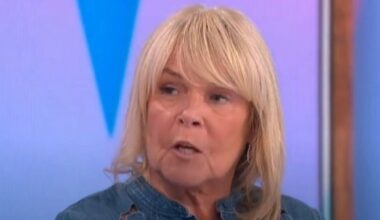 Loose Women star feared she'd 'lost her job' after on-air blunder | TV & Radio | Showbiz & TV