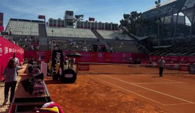 Tennis tournament 'forced by authorities' to kick fans out and play behind closed doors | Tennis | Sport