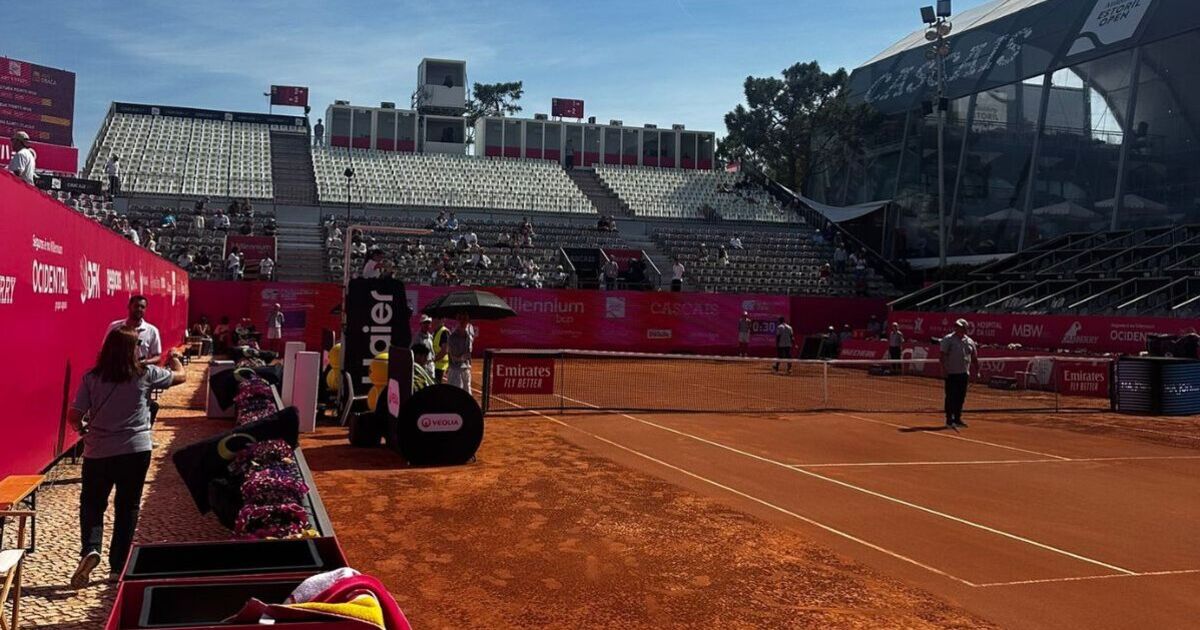 Tennis tournament 'forced by authorities' to kick fans out and play behind closed doors | Tennis | Sport