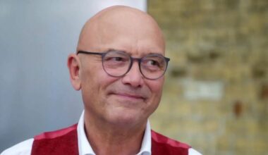 Gregg Wallace releases new statement after bombshell interview | Celebrity News | Showbiz & TV