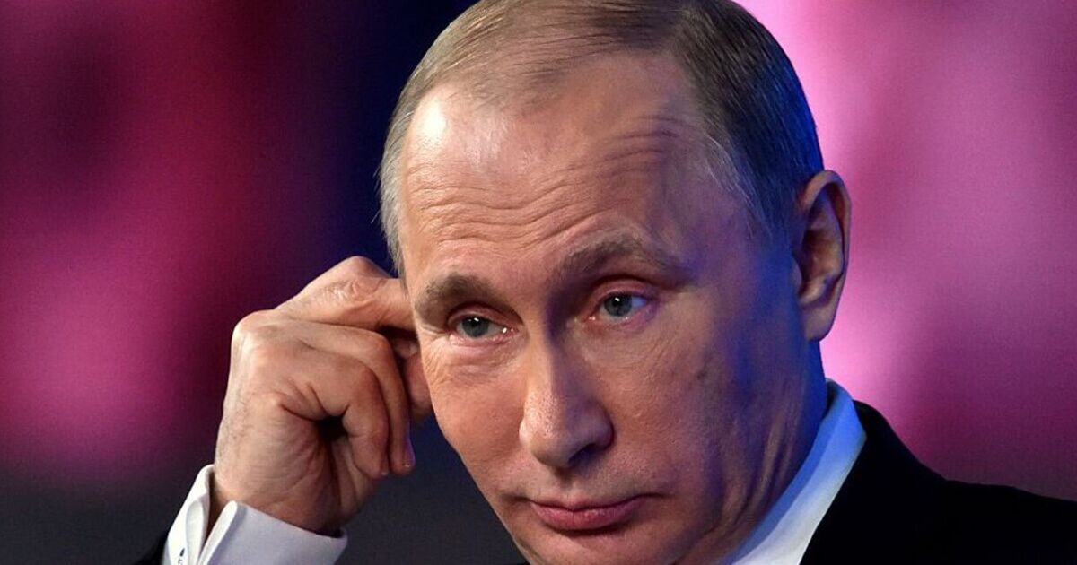 Russian economy meltdown as Putin dealt huge 21% interest rate blow and bankruptcies surge | World | News