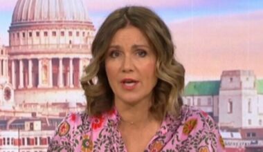 Good Morning Britain halted for important 'breaking news' | TV & Radio | Showbiz & TV