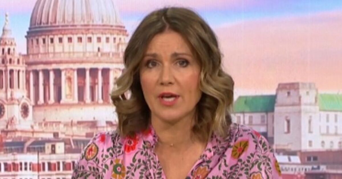 Good Morning Britain halted for important 'breaking news' | TV & Radio | Showbiz & TV