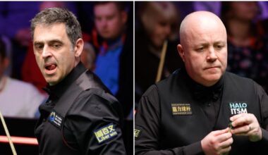 Snooker scores LIVE: Ronnie O'Sullivan and Judd Trump in action as Higgins leads Williams | Other | Sport