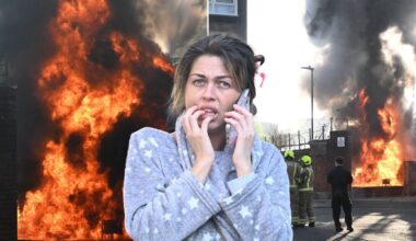 London fire: Huge 'explosion' in St John's Wood with smoke seen for mi | UK | News
