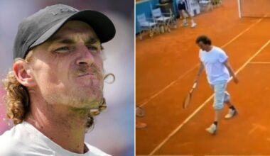 Tennis LIVE: Grand Slam winner gets huge ban as Madrid Open star trolled by rival coach | Tennis | Sport
