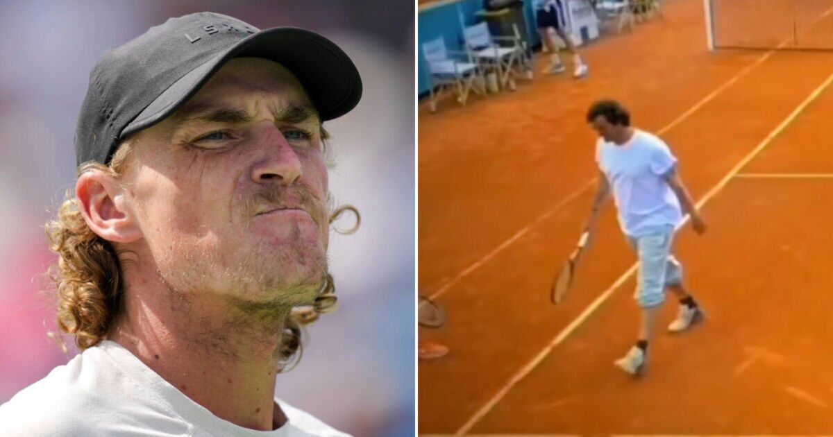 Tennis LIVE: Grand Slam winner gets huge ban as Madrid Open star trolled by rival coach | Tennis | Sport