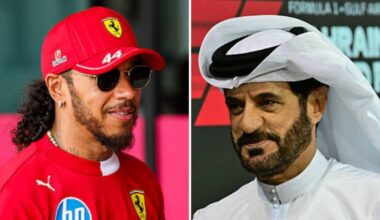 F1 LIVE: Lewis Hamilton signs new deal as FIA prepare for massive rule change | F1 | Sport