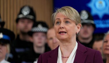 Yvette Cooper makes key bombshell admission on ECHR in deportations row | Politics | News