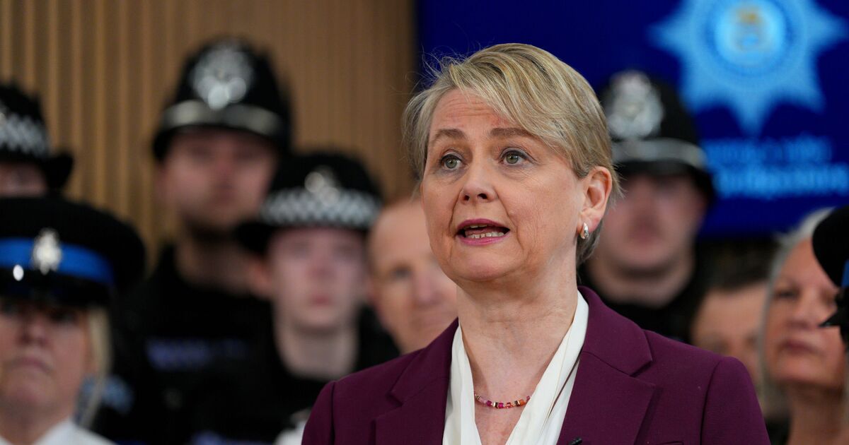 Yvette Cooper makes key bombshell admission on ECHR in deportations row | Politics | News