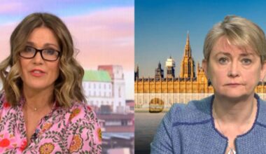 Yvette Cooper 'car crash' GMB interview sparks fury as Ed Balls 'walks off' | TV & Radio | Showbiz & TV
