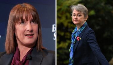 Labour civil war as Yvette Cooper refuses to back Rachel Reeves over 'Brexit betrayal' | Politics | News