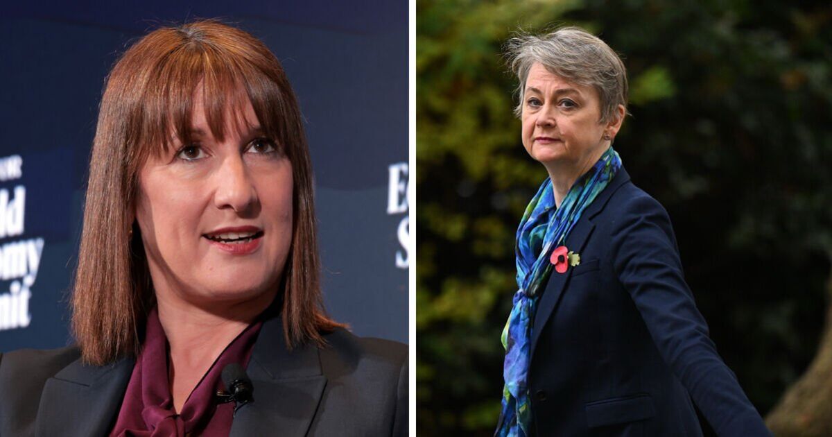 Labour civil war as Yvette Cooper refuses to back Rachel Reeves over 'Brexit betrayal' | Politics | News
