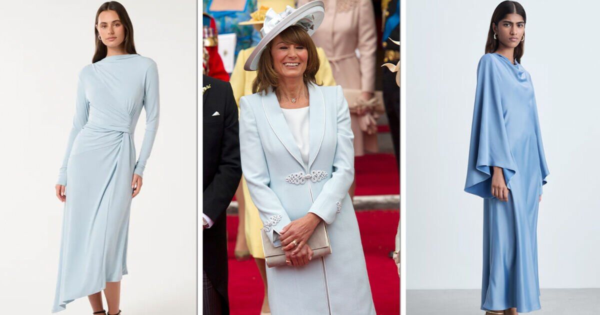 Carole Middleton wore a stunning blue dress to Kate’s wedding | Royal | News