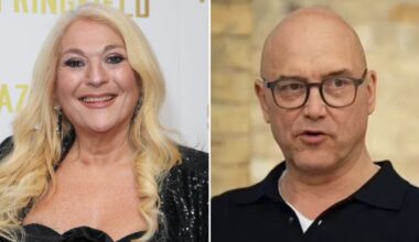 Vanessa Feltz slaps down Gregg Wallace in fiery clash over BBC exit | Celebrity News | Showbiz & TV