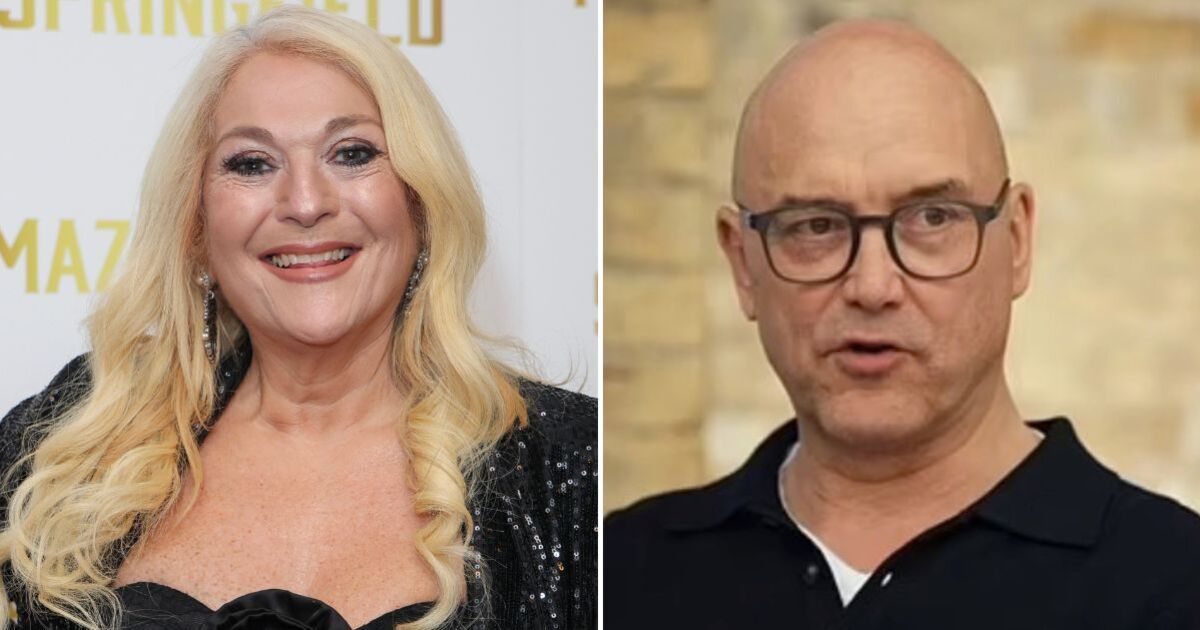 Vanessa Feltz slaps down Gregg Wallace in fiery clash over BBC exit | Celebrity News | Showbiz & TV
