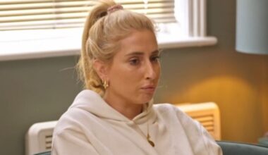 Stacey Solomon speechless as Joe Swash 'walks out' after tense row | TV & Radio | Showbiz & TV