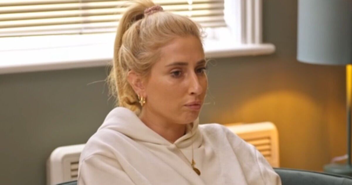Stacey Solomon speechless as Joe Swash 'walks out' after tense row | TV & Radio | Showbiz & TV