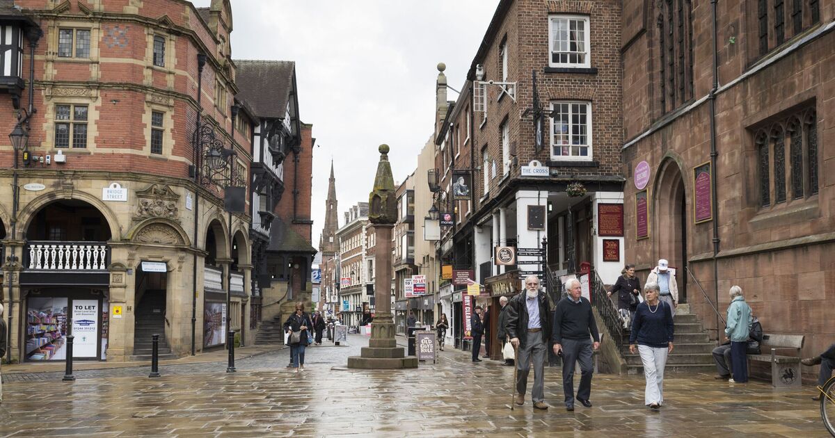 The incredible English city so close to the border it's almost in Wales | Travel News | Travel