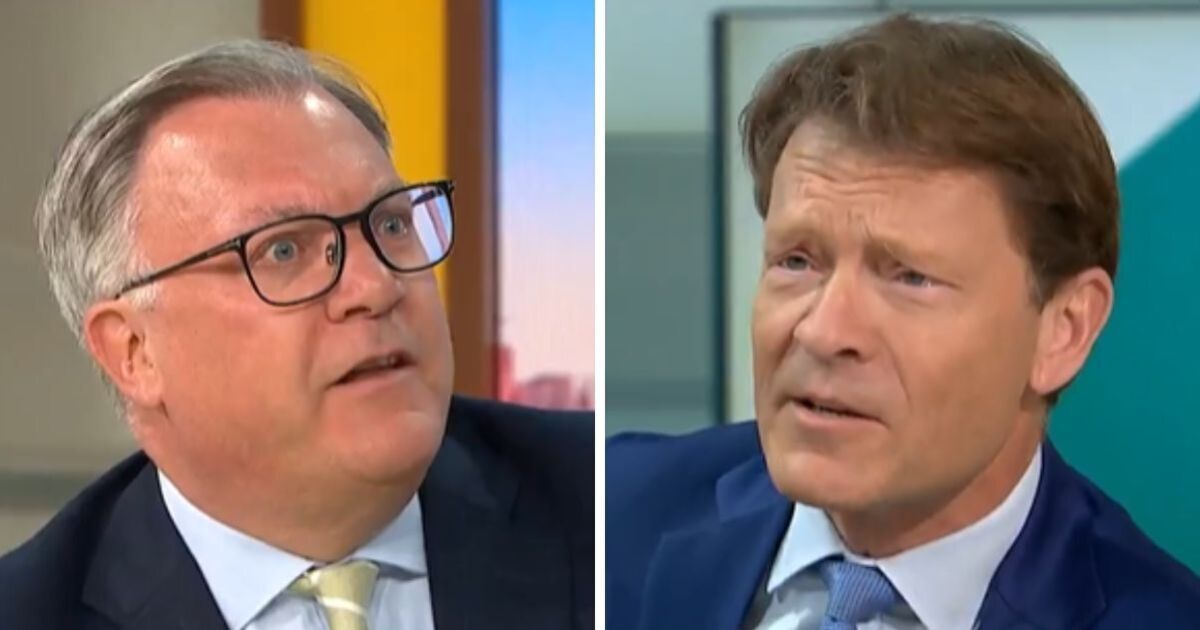 GMB's Ed Balls rages 'don't patronise me' as furious Reform UK row erupts on air | TV & Radio | Showbiz & TV