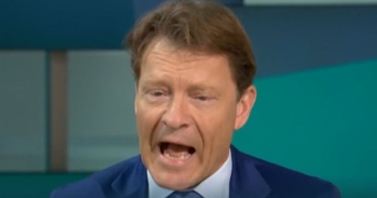 Reforms Richard Tice erupts at Ed Balls over Keir Starmer comparison | TV & Radio | Showbiz & TV