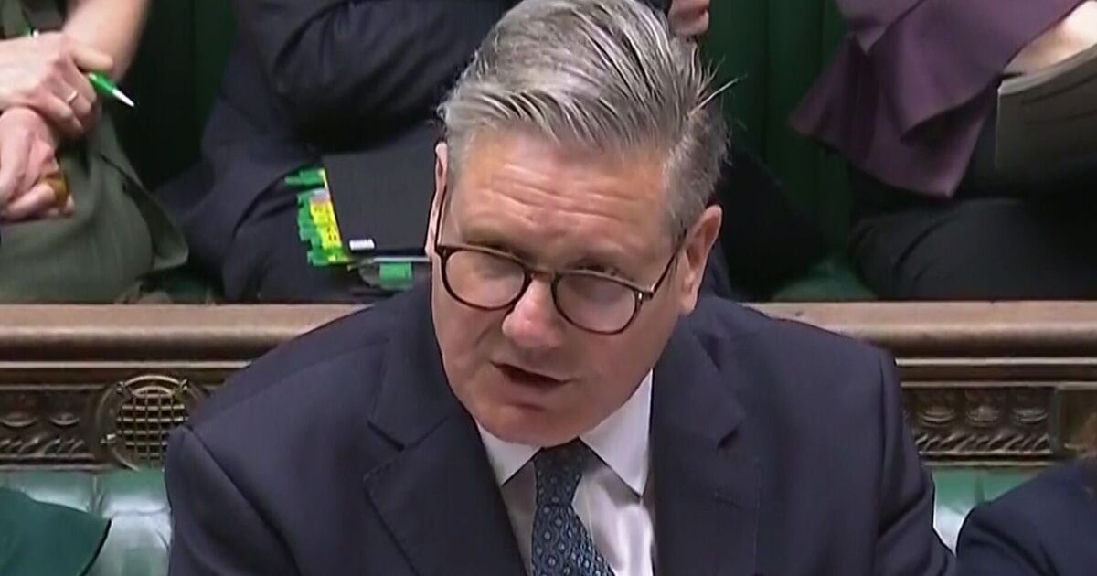 Keir Starmer poised to surrender to EU demands in Brexit betrayal | Politics | News