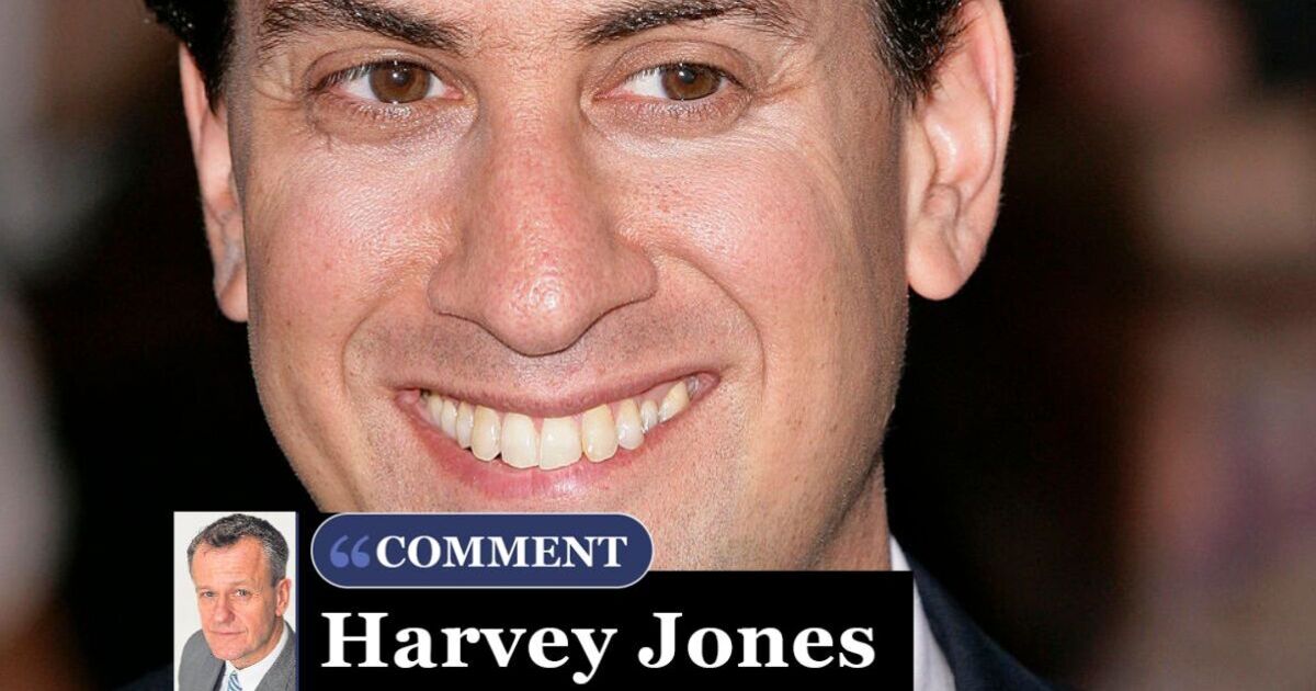 Ed Miliband is tearing Labour apart AGAIN - Nigel Farage is loving it | Personal Finance | Finance