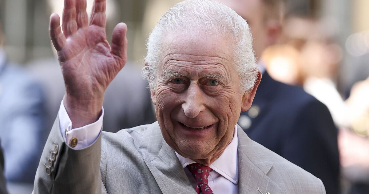 Key sign the King is finally beginning to slow down after blip | Royal | News