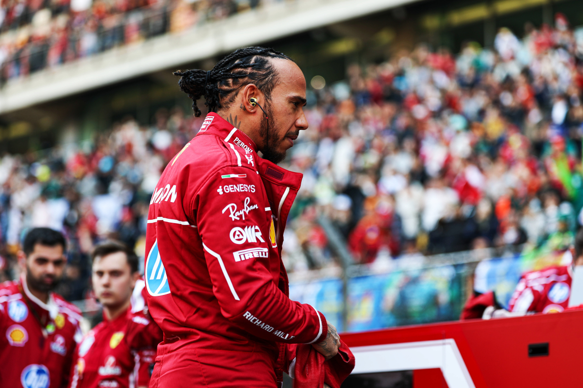 Lewis Hamilton