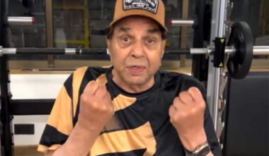 Dharmendra inspires fans with fitness dedication, flaunts toned muscles at 88: “I have started exercise and physiotherapy” 88 : Bollywood News