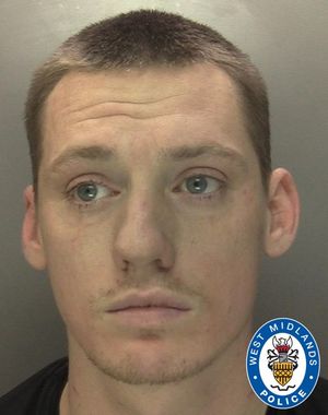 Jamie Ireland has been jailed. Photo: West Midlands Police