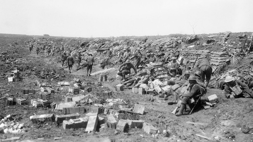 Lost ANZACS found in France