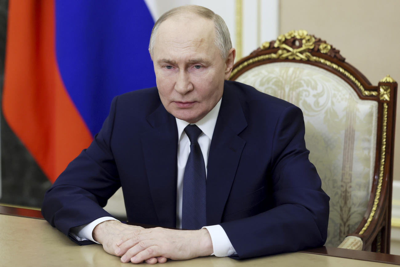Photo of Russian President Vladimir Putin