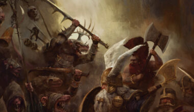 Cubicle 7 Unveils New 'Warhammer Fantasy TRPG' Book