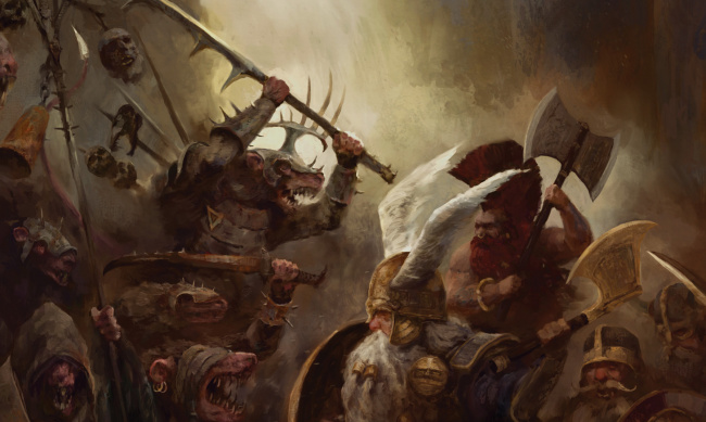 Cubicle 7 Unveils New 'Warhammer Fantasy TRPG' Book