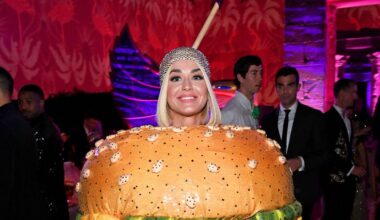 Katy Perry Is Beefing With Wendy’s Over Blue Origin Mission