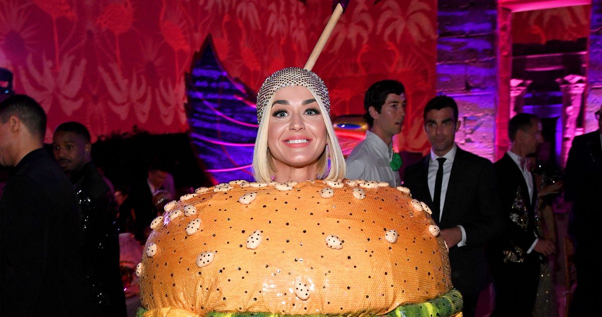 Katy Perry Is Beefing With Wendy’s Over Blue Origin Mission