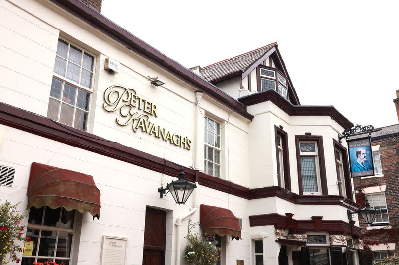 Peter Kavanagh's pub in Liverpool's Georgian Quarter