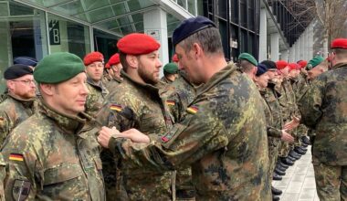 Germany Deploying Permanent Troops to Another Country, First Time Since WWII