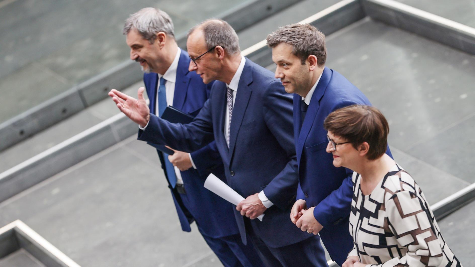 Turkish community leader slams German coalition deal for ignoring Muslim minorities